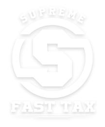 Supreme Fast Tax Square Logo Lavender copy